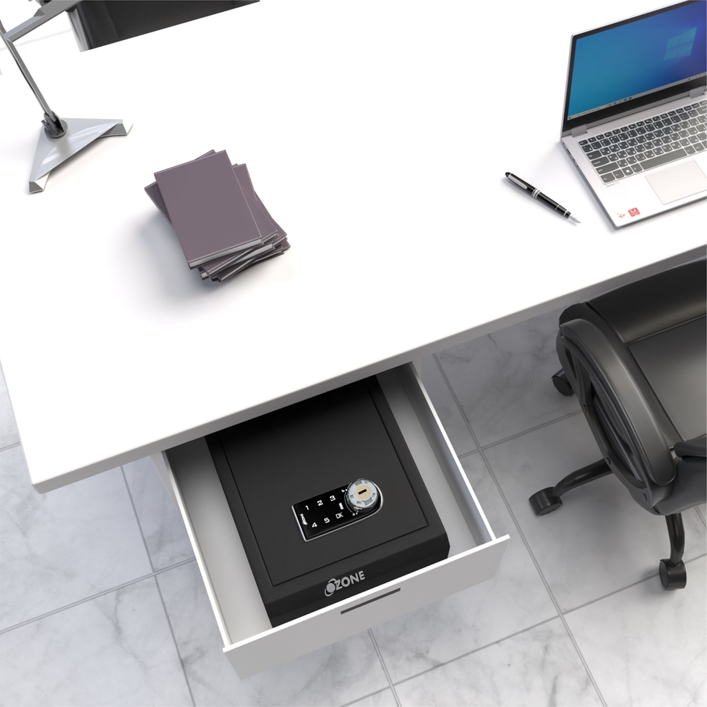 Ozone Ezee + | Personal Safe | 5.28 Litres image 7