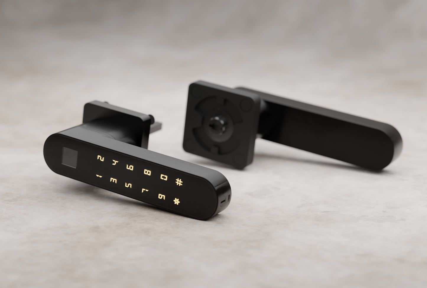 Ozone Trinity Wi-Fi Smart Door Lock with 4-way access | Door Thickness: 35-65 mm - Ozone Group