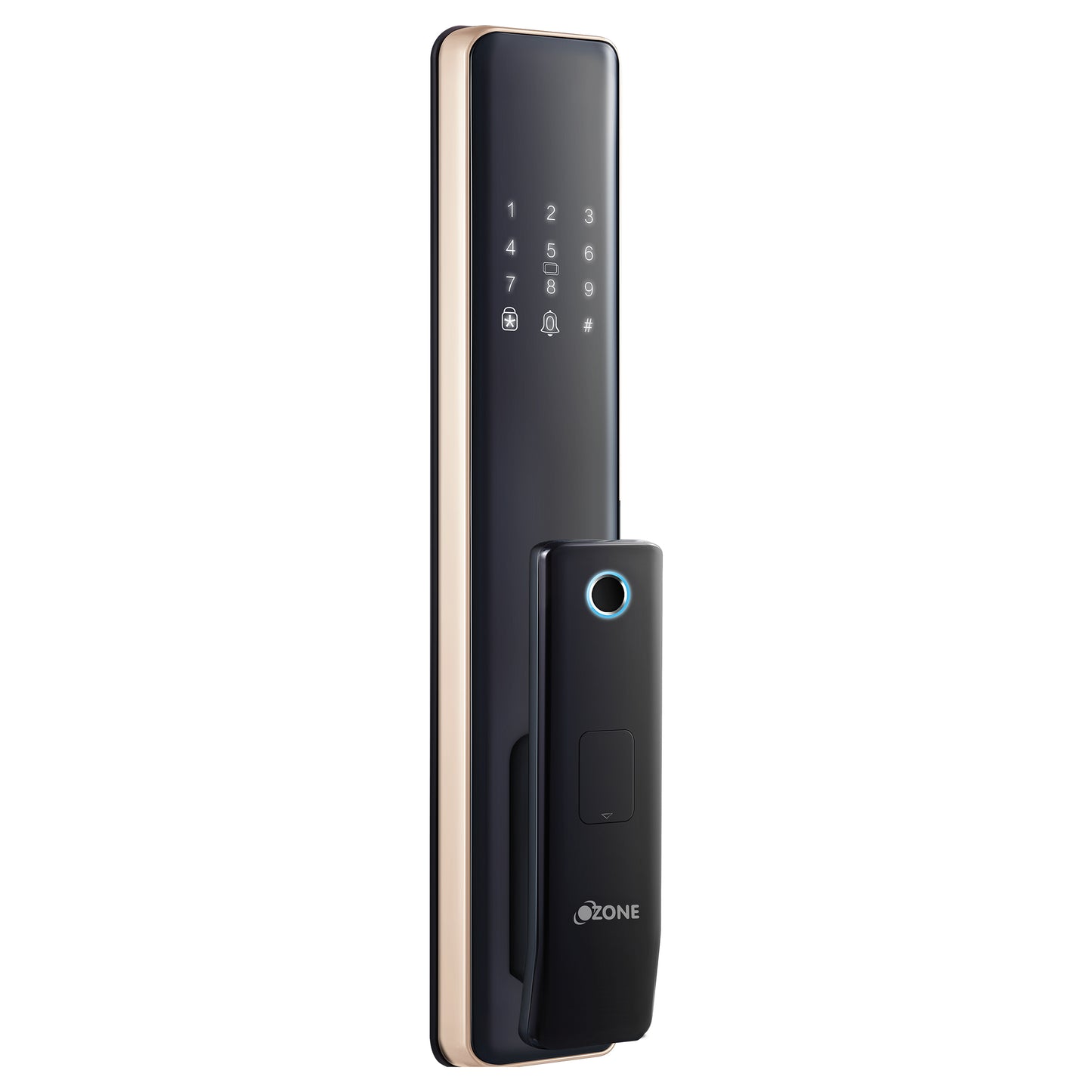 Ozone Morphy NXT Plus Wi-Fi Smart Door Lock with 4-way access | Door Thickness: 35-80 mm - Ozone Group