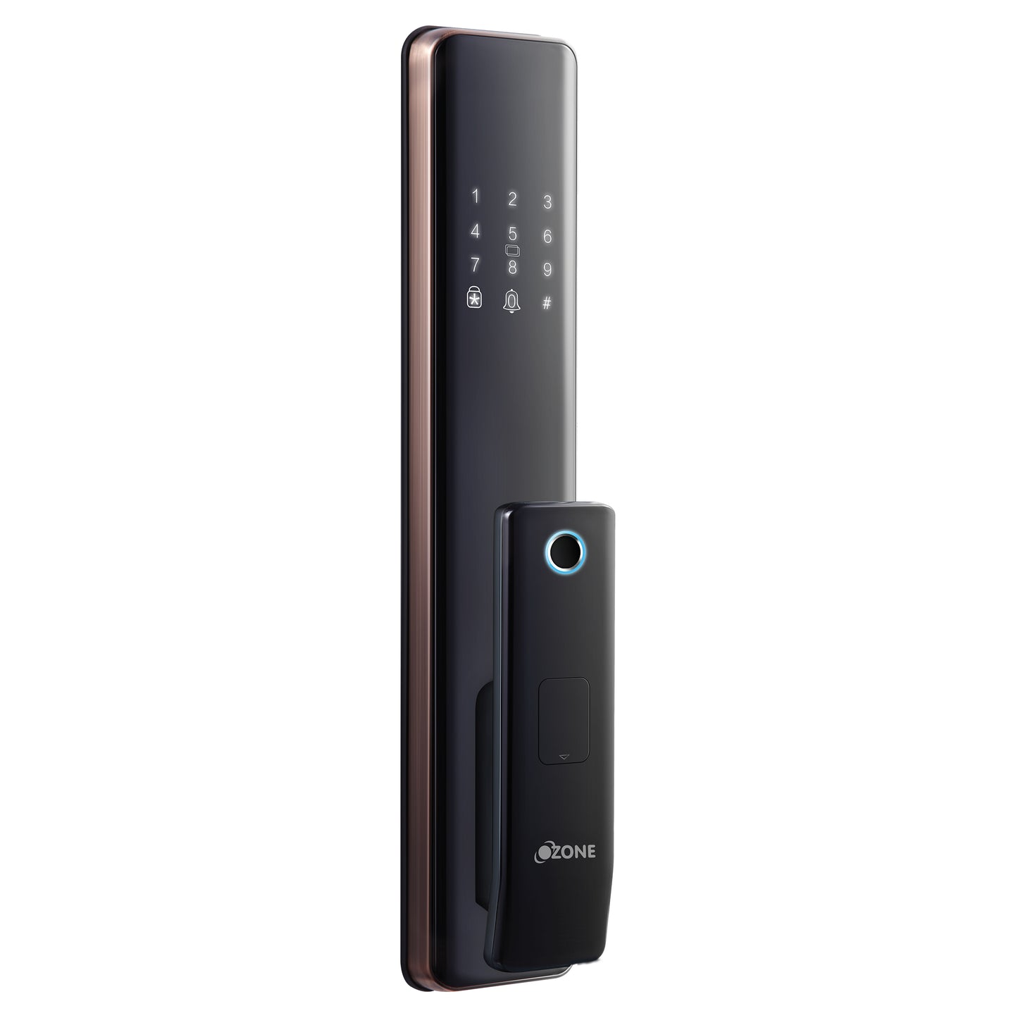 Ozone Morphy NXT Plus Wi-Fi Smart Door Lock with 4-way access | Door Thickness: 35-80 mm - Ozone Group