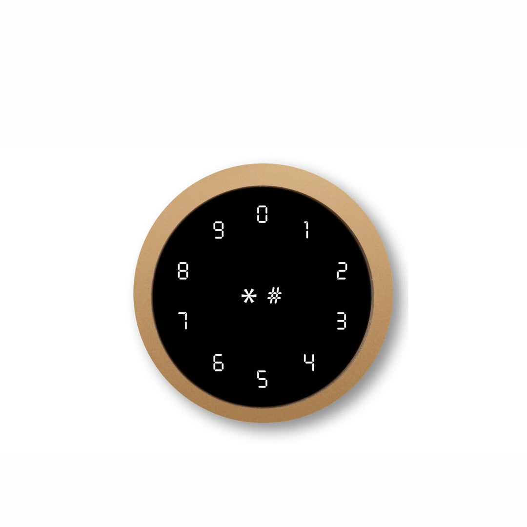 Ozone Oracle Bluetooth Smart Door Lock with 4-way access | Door Thickness: 35-65 mm - Ozone Group