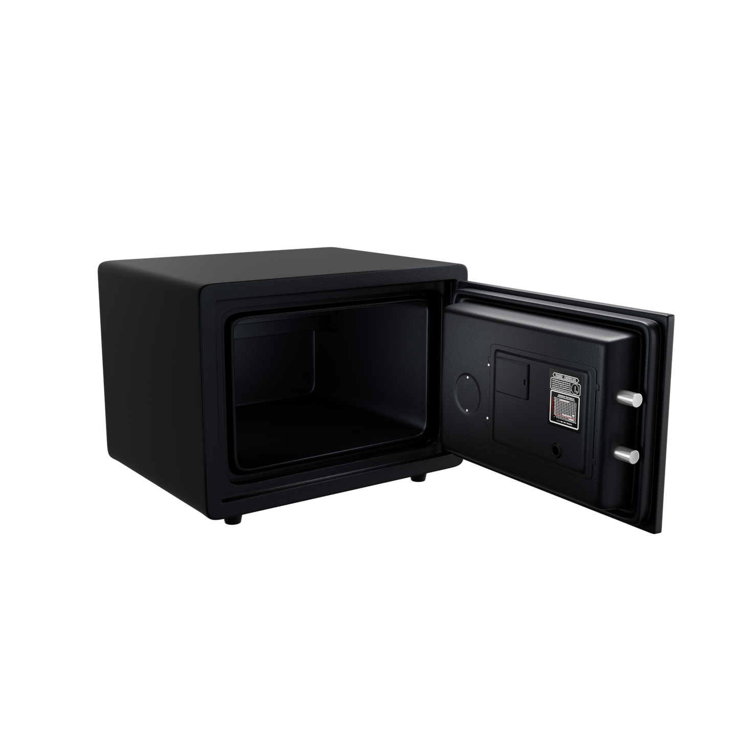 Ozone 19 Litres Fire-resistant Safe Locker for Factories & Warehouses – Fingerprint Lock, 2-in-1 Unlocking (Fingerprint & Password), Size: 385H x 496W x 390D mm, Weight: 47kg, 2-Year Warranty - Ozone Group