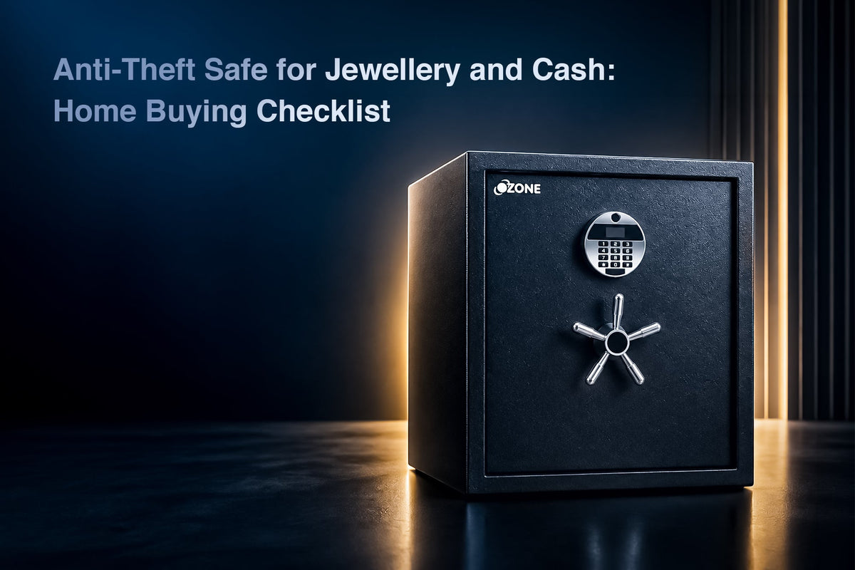 Anti-Theft Safe for Jewellery and Cash: Home Buying Checklist