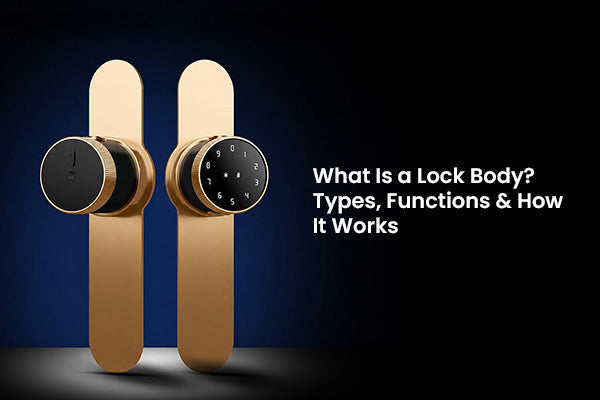 What Is a Lock Body? Types, Functions & How It Works