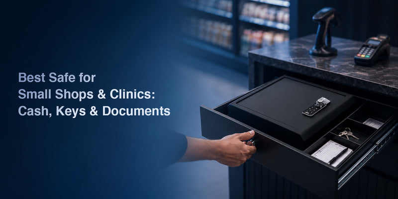 Best Safe for Small Shops and Clinics: Cash, Keys and Documents