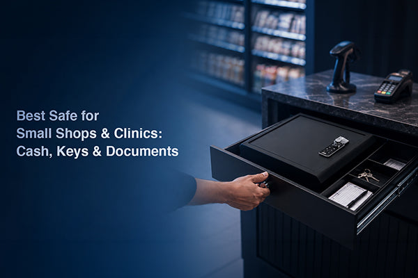 Best Safe for Small Shops and Clinics: Cash, Keys and Documents
