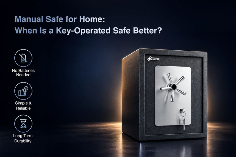 Manual Locker for Home: When Is a Key-Operated Safe Better?