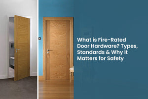 What is Fire-Rated Door Hardware? Types, Standards & Why It Matters for Safety