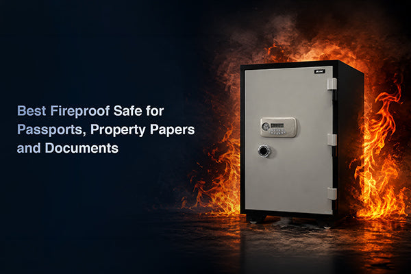 Best Fireproof Safe for Passports, Property Papers and Documents