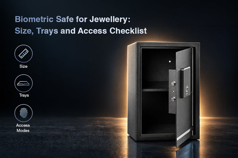 Biometric Locker for Jewellery: Size, Trays and Access Checklist