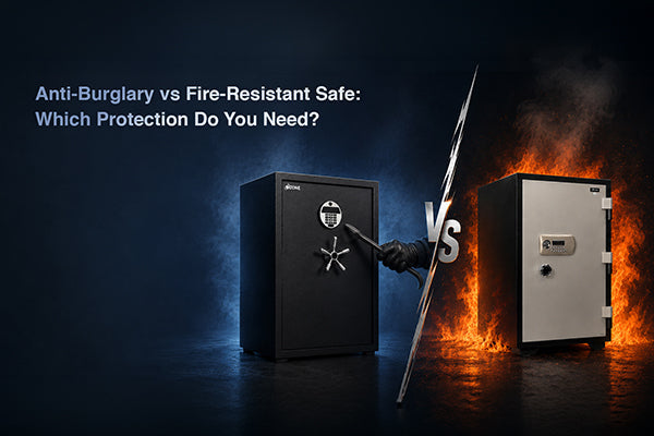 Anti-Burglary vs Fire-Resistant Safe: Which Protection Do You Need?