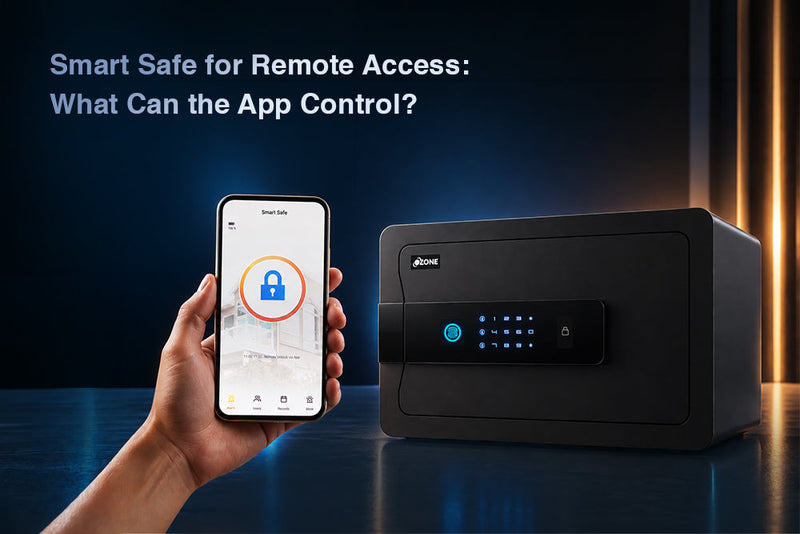 Smart Safe Locker for Remote Access: What Can the App Control?