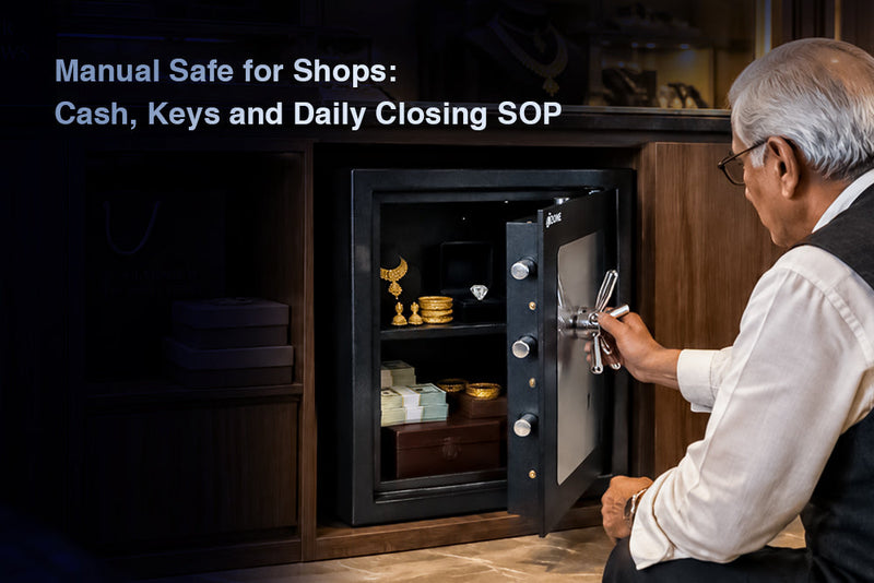 Manual Safe Locker for Shops: Cash, Keys and Daily Closing SOP