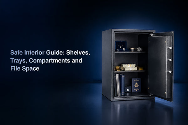 Safe Interior Guide: Shelves, Trays, Compartments and File Space