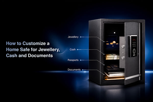 How to Customize a Home Safe for Jewellery, Cash and Documents