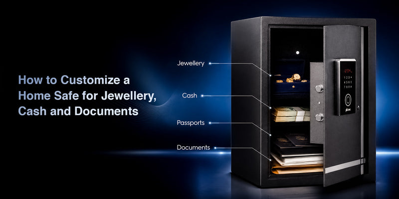 How to Customize a Home Safe for Jewellery, Cash and Documents
