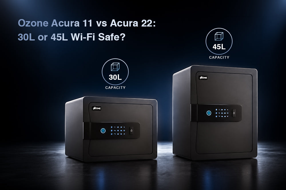 Ozone Acura 11 vs Acura 22: 30L or 45L Wi-Fi Safe?