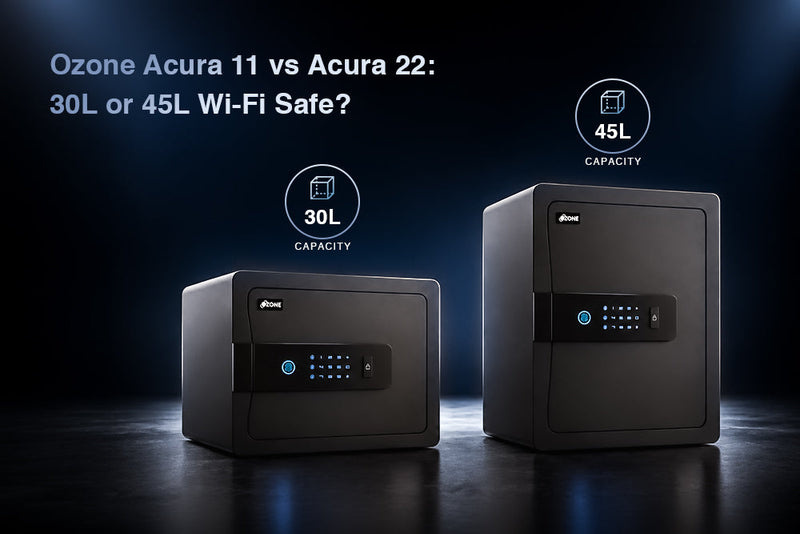 Ozone Acura 11 vs Acura 22: 30L or 45L Wi-Fi Safe?
