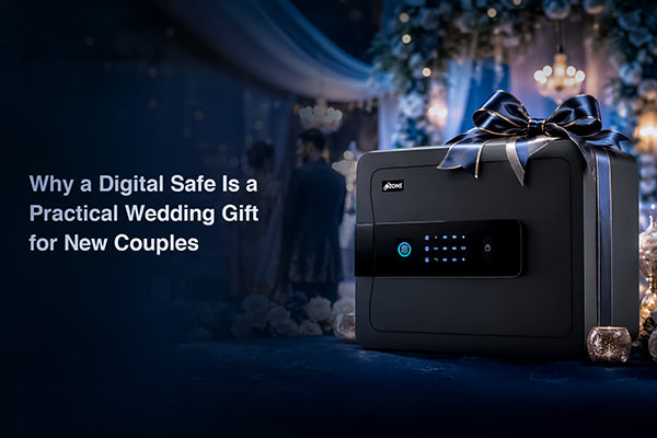 Why a Digital Safe Is a Practical Wedding Gift for New Couples