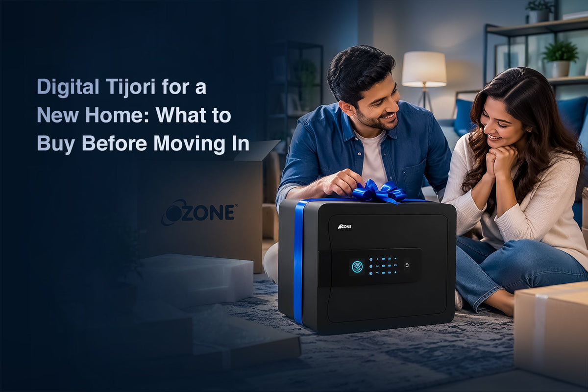 Digital Tijori for a New Home: What to Buy Before Moving In