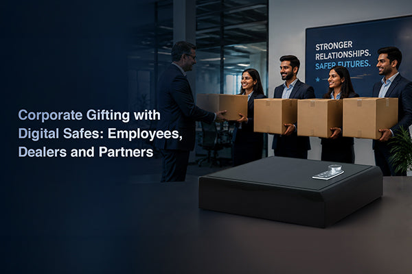 Corporate Gifting with Digital Safes: Employees, Dealers and Partners