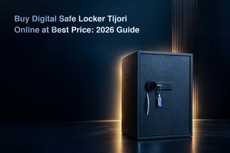 Buy Digital Safe Locker Tijori Online at Best Price: 2026 Guide