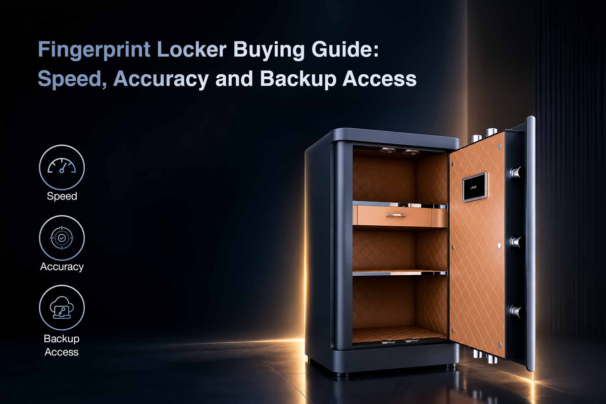 Fingerprint Locker Buying Guide: Speed, Accuracy and Backup Access