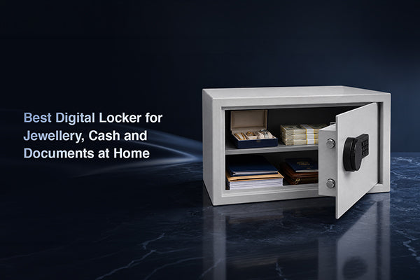 Best Digital Locker for Jewellery, Cash and Documents at Home
