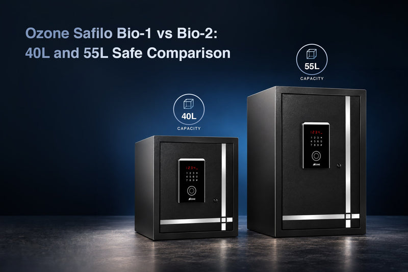 Ozone Safilo Bio-1 vs Bio-2: 40L and 55L Safe Comparison