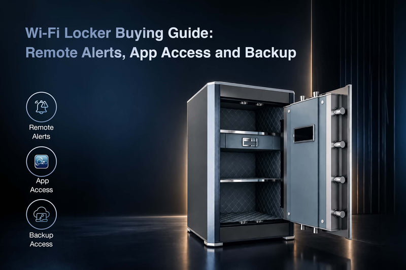 Wi-Fi Locker Buying Guide: Remote Alerts, App Access and Backup