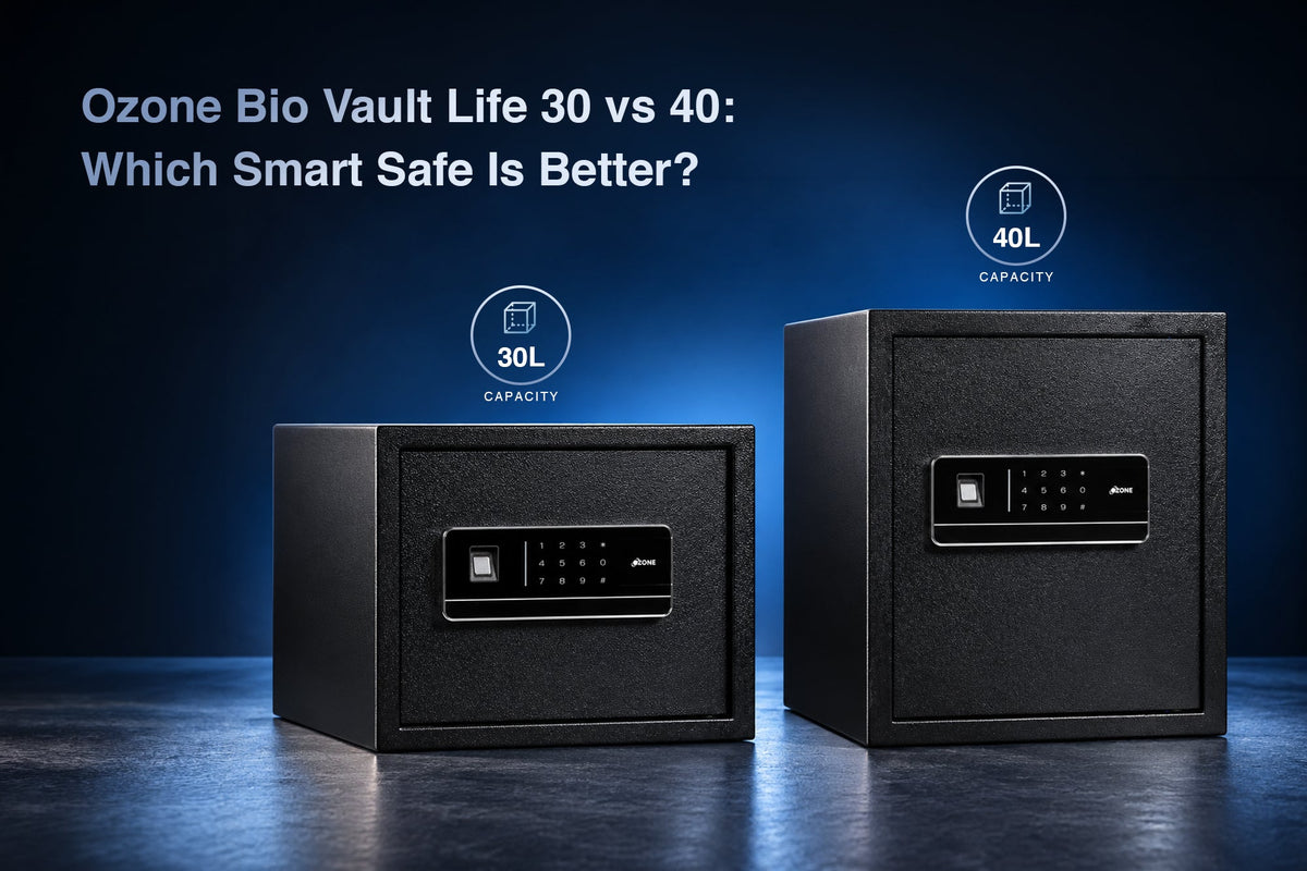 Ozone Bio Vault Life 30 vs 40: Which Smart Safe Is Better?