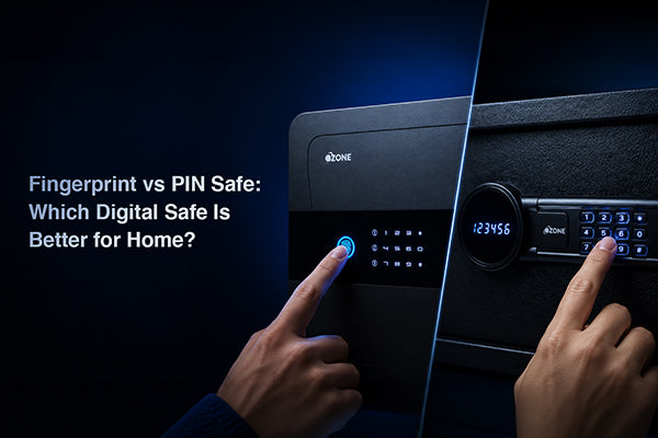 Fingerprint vs PIN Safe: Which Digital Locker Is Better for Home?