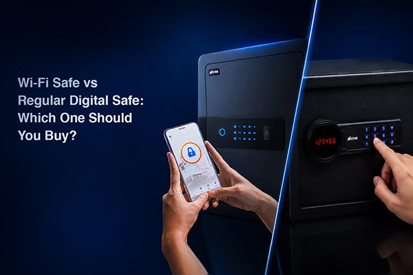 Wi-Fi Safe vs Regular Digital Safe: Which One Should You Buy?