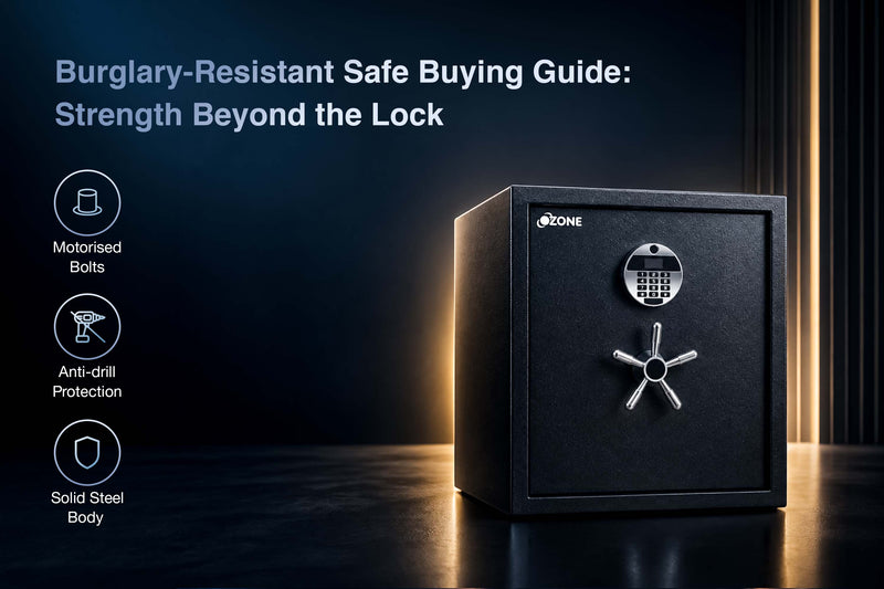 Burglary-Resistant Safe Buying Guide: Strength Beyond the Lock