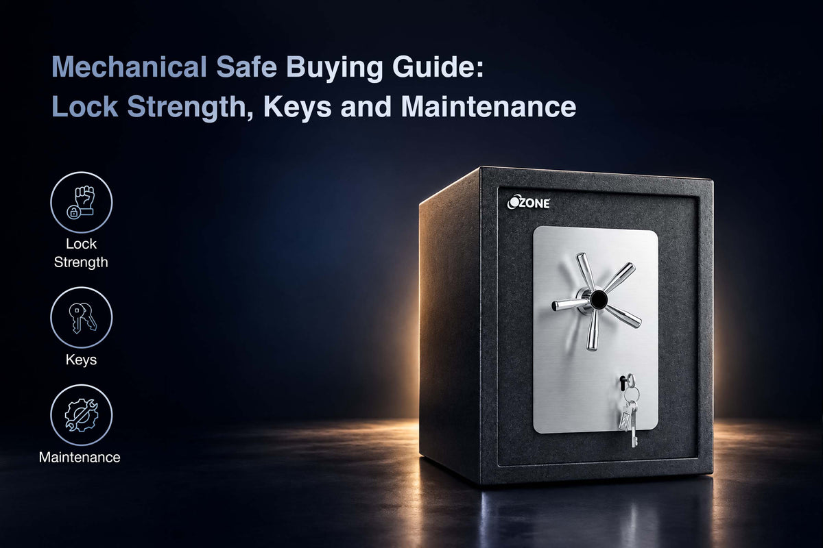 Mechanical Safe Buying Guide: Lock Strength, Keys and Maintenance