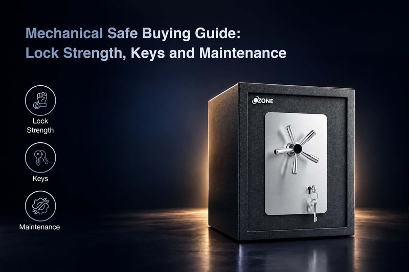 Mechanical Safe Buying Guide: Lock Strength, Keys and Maintenance