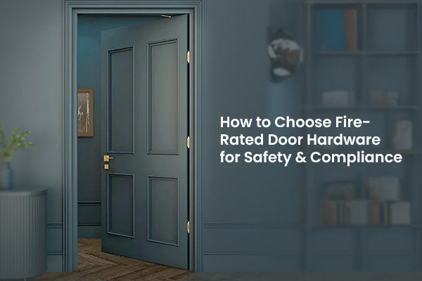 How to Choose Fire-Rated Door Hardware for Safety & Compliance