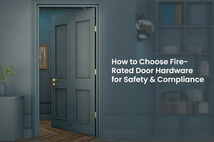 How to Choose Fire-Rated Door Hardware for Safety & Compliance