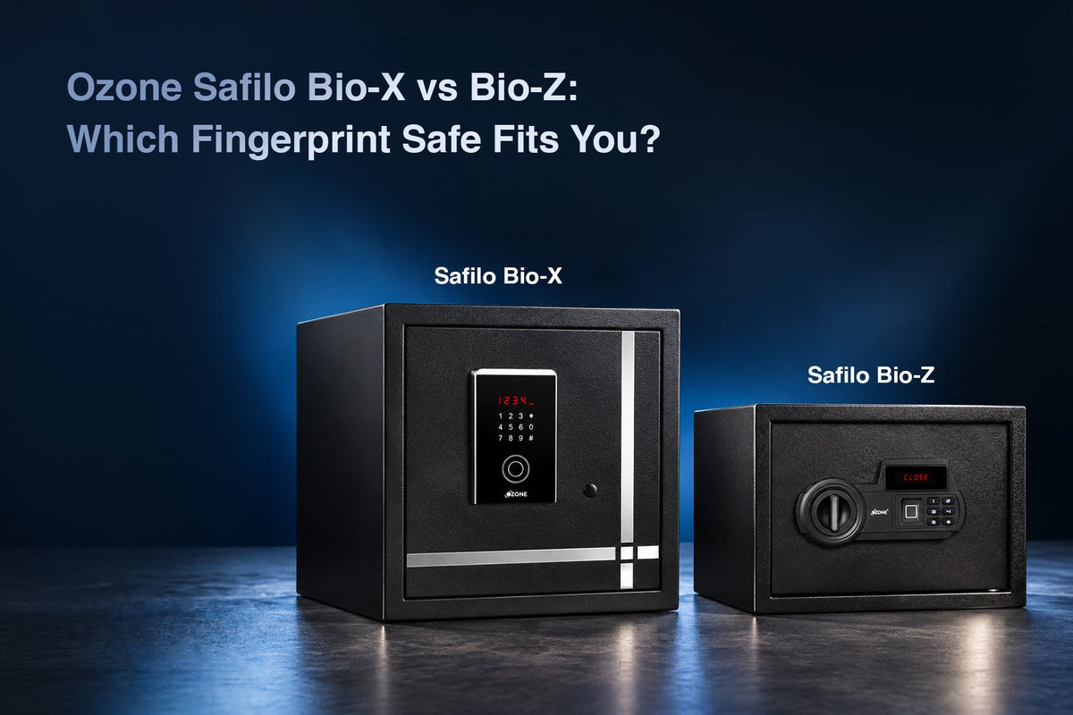 Ozone Safilo Bio-X vs Bio-Z: Which Fingerprint Safe Fits You?