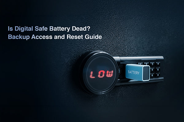 Is Digital Safe Battery Dead? Backup Access and Reset Guide