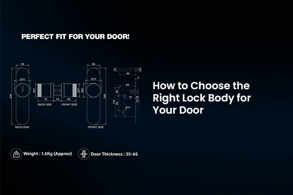 How to Choose the Right Lock Body for Your Door