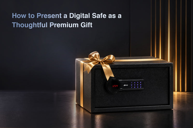 How to Present a Digital Safe as a Thoughtful Premium Gift