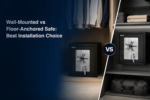 Wall-Mounted vs Floor-Anchored Safe: Best Installation Choice