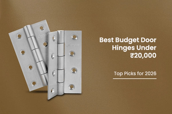 Best Door Hinges Across Different Budget Ranges (Top Picks for 2026)