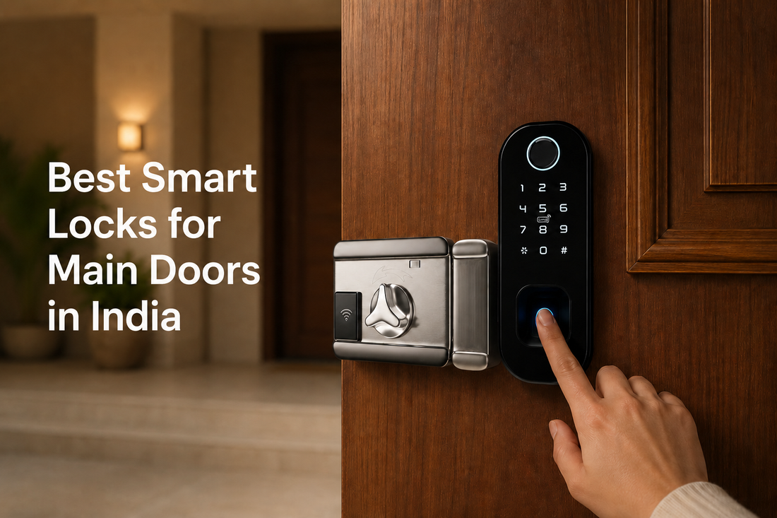 Best Smart Locks for Main Doors in India