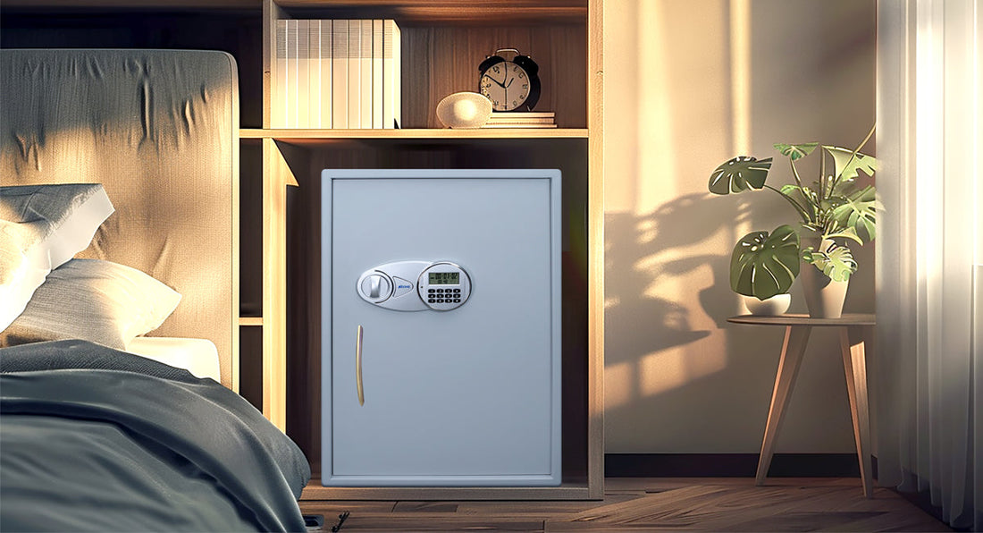 Security Features Present in Modern Digital Safes: Explained