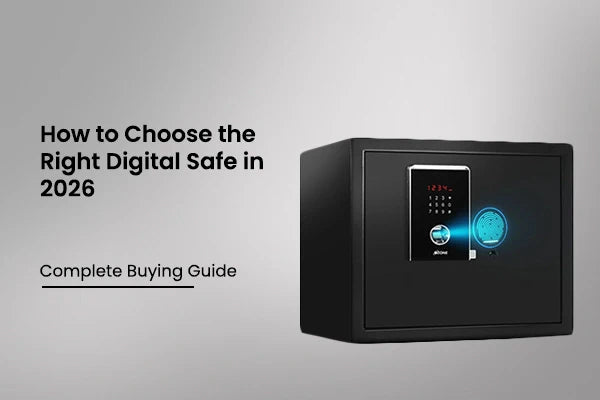 How to Choose the Right Digital Safe in 2026 (Complete Buying Guide)