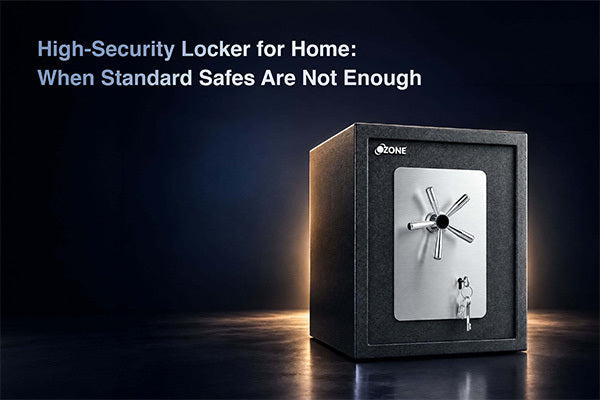 High-Security Locker for Home: When Standard Safes Are Not Enough
