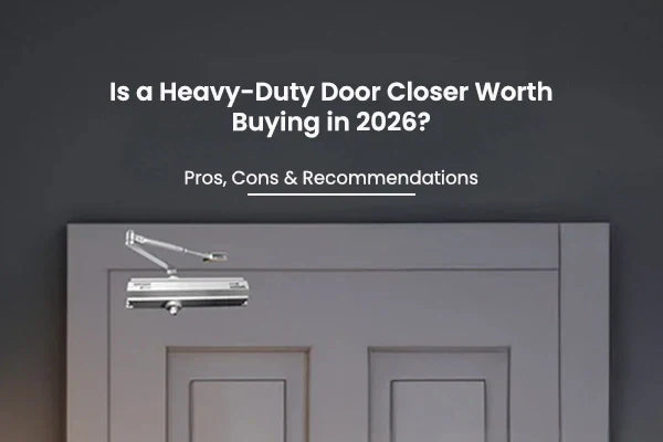 Heavy Duty Door Closer Guide 2026