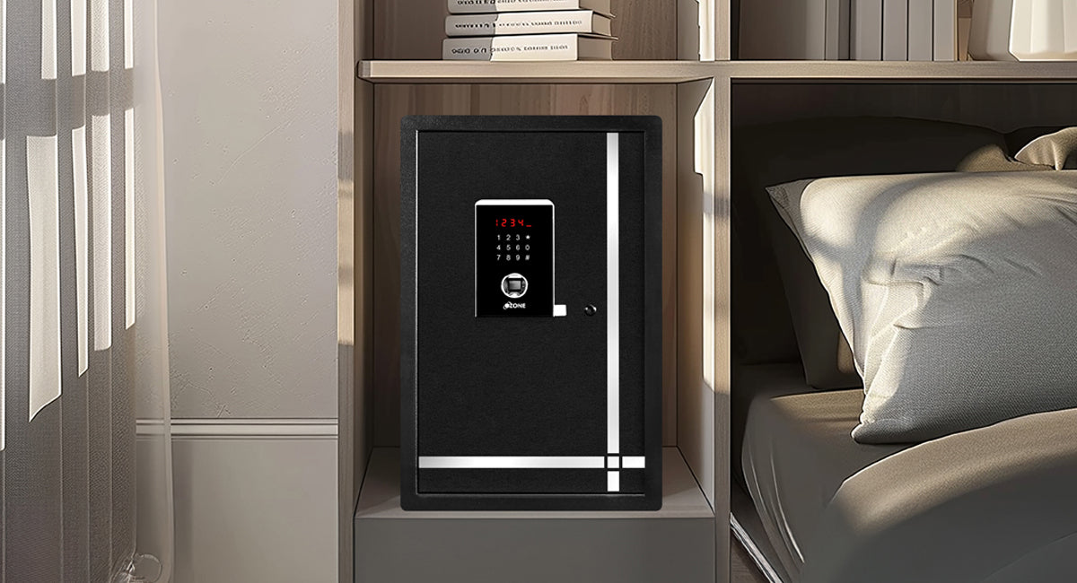 Buy the Best Jewellery Safe Locker for Home Online in India